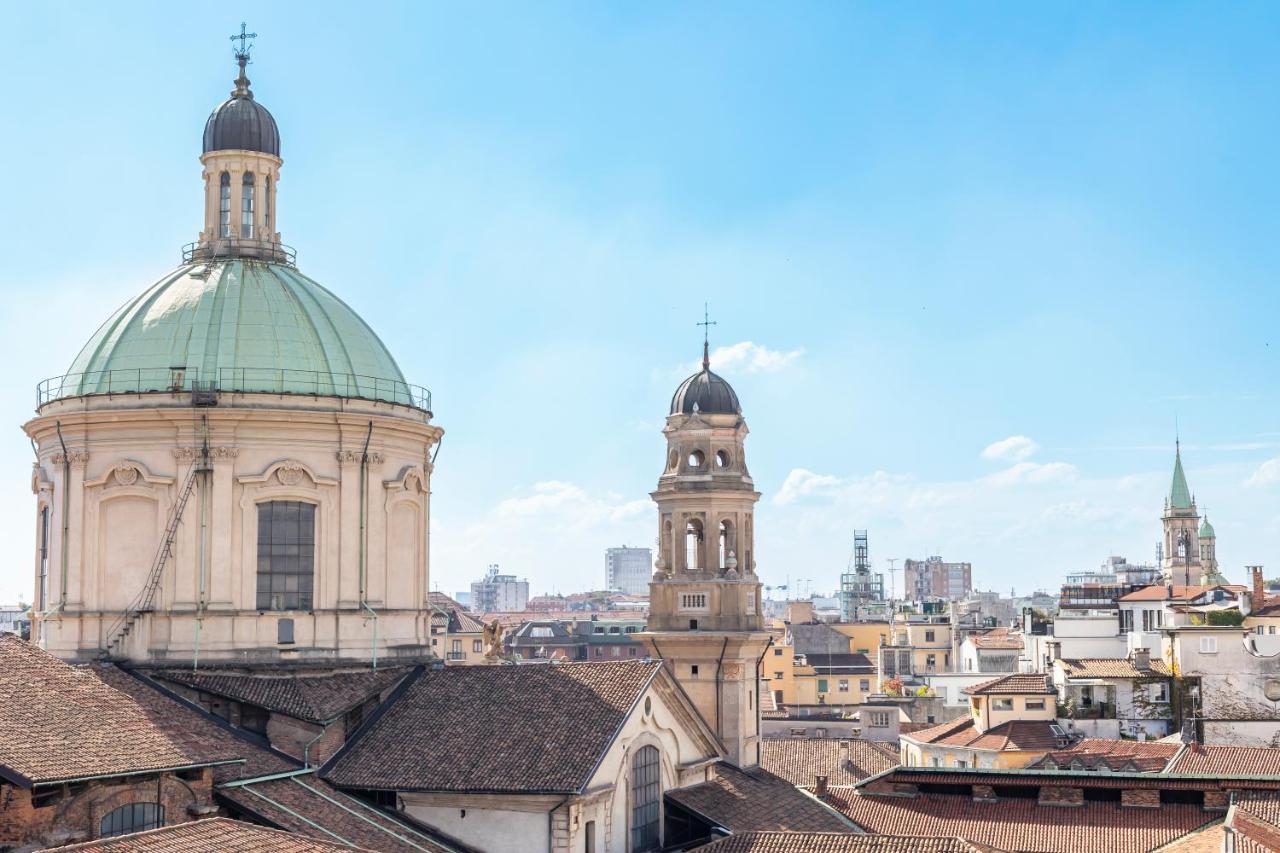 Missori Suites Milan Bagian luar foto
